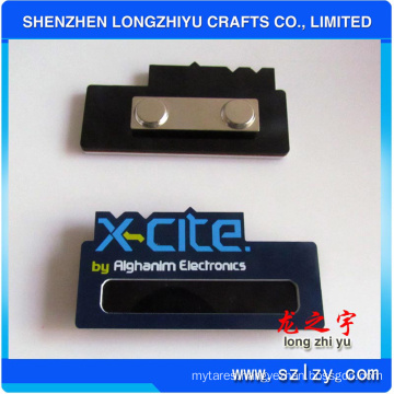 Wholesale Metal Name Brand Tag with Printing Logo and Magnet